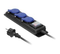 DARBNĪCAS STRĀVAS SADALES BLOKS OR-AE-13192/5M (3 LIGZDAS) 5.0 m ORNO