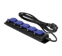 DARBNĪCAS STRĀVAS SADALES BLOKS OR-AE-13297/5M (5 LIGZDAS) 5.0 m ORNO