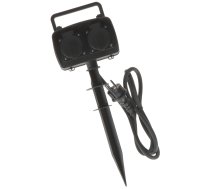 DĀRZA STRĀVAS SADALES BLOKS OR-AE-13138 (2 LIGZDAS) 1.5 m ORNO