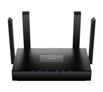 ROUTER WR3000 Wi-Fi 6 2.4 GHz, 5 GHz 574 Mbps + 2402 Mbps CUDY
