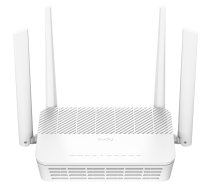ROUTER WR3000S Wi-Fi 6 2.4 GHz, 5 GHz 574 Mbps + 2402 Mbps CUDY