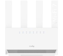 ROUTER WR3600E Wi-Fi 7 2.4 GHz, 5 GHz 688 Mbps + 2880 Mbps CUDY