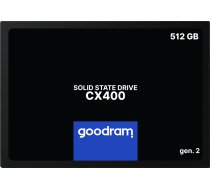 SSD disks GOODRAM CX400 G2 512 GB SATA3