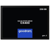SSD disks GOODRAM CX400 G2 256GB SATA3