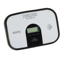 OGLEKĻA MONOKSĪDA (CO) DETEKTORS AR TERMOMETRU CD-45A2/V2 EURA