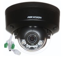 IP PRETVANDĀLISMA KAMERA DS-2CD2163G2-LIS2U 2.8MM BLACK PL Smart Hybrid Light AcuSense – 6 Mpx Hikvision