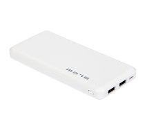 LĀDĒTĀJAKUMULATORS PB10A/W 10000 mAh 15.5 W Blow
