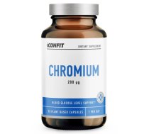 ICONFIT Capsules Chromium, 200 μg, N90 uztura bagātinātājs