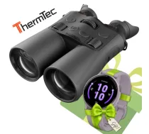 THERMTEC Ventus 635L + dāvana Garmin Vivoactive 5 Metallic Orchid Aluminium / Orchid termālais binoklis