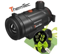 THERMTEC HUNT 335 PRO 384×288, 35mm, 1x-12x, Wi-Fi + dāvana Garmin Vivoactive 5 Metallic Black termālā uzlika