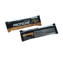 PROTELINE Proteīna batoniņš ar kafiju, glazēts ar konditorejas glazūru (40g) sporta uzturs