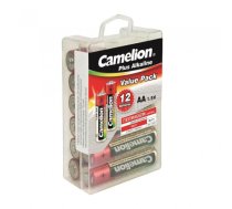 CAMELION Baterijas MIGNON AA LR6, 1,5V/12x meža kameru aksesuārs