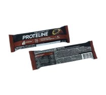 PROTELINE Proteīna batoniņš ar kakao un konditorejas glazūru (80g) sporta uzturs