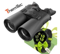 THERMTEC Ventus 650L + dāvana Garmin Vivoactive 5 Slate Aluminium / Black termālais binoklis
