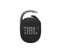 JBL Clip 4 Black Skaļrunis