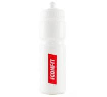 ICONFIT Shaker Bike Bottle 750ml - White sporta pudele