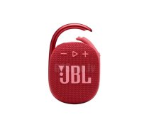 JBL Clip 4 Red Skaļrunis