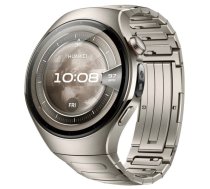 HUAWEI Watch 5 46mm, Titanium sporta pulkstenis