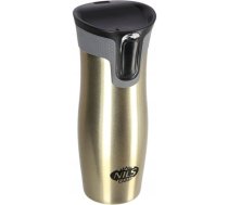 NILS CAMP NCC03 Thermal Cup, 420 ml, Gold sporta pudele