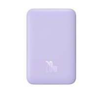 Baseus Magnetic Mini Air Powerbank 10000mAh 20W (purple) power bank