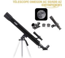 OMEGON Refractor AC 50/600 AZ 100x teleskops