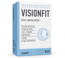 ICONFIT Visionfit - Acu veselībai, N60 uztura bagātinātājs