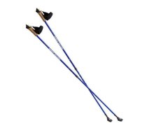 NILS CAMP NW607 Nordic Walking Poles, Blue