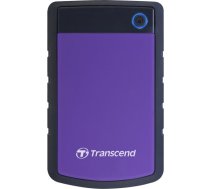 TRANSCEND Storejet 25H3 (USB 3.0) 2TB cietais disks