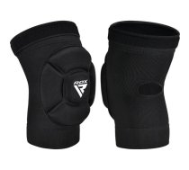 RDX MMA Knee Pads, Black/White, S