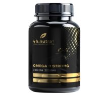 Vital Harmony Omega 3 Strong 330/220 60 softgels uztura bagātinātājs