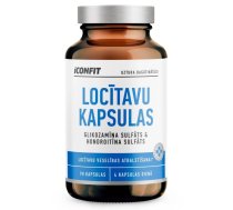ICONFIT Locītavu kapsulas (Glikozamīns un hondroitīns), N90 uztura bagātinātājs