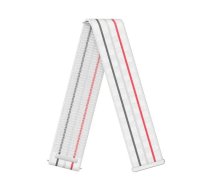 COROS PACE 3 Nylon Band, White, Large aksesuārs