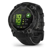GARMIN Instinct 3 - 45 mm, AMOLED, Black sporta pulkstenis