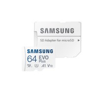 SAMSUNG SDXC EVO+ 128GB / V10 UHS-1 atmiņas karte