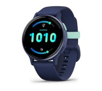 GARMIN Vivoactive 5 Metallic Navy Aluminium / Navy sporta pulkstenis