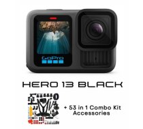 GOPRO HERO13 Black + 53 in 1 Combo Kit Accessories sporta kamera