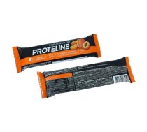 PROTELINE Proteīna batoniņš ar žāvētām aprikozēm, glazēts ar konditorejas glazūru (80g) sporta uzturs