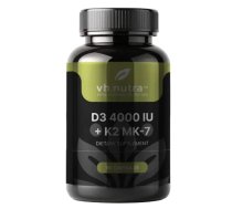 Vital Harmony VitalHarmony D3 4000 + K2 - 90 kapsulas uztura bagātinātājs