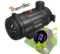 THERMTEC HUNT 635 PRO 640x512, 35mm, 1x-18x, Wi-Fi + dāvana Garmin Vivoactive 5 Metallic Orchid termālā uzlika