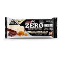 AMIX Low-Carb ZeroHero® Protein Bar 65g, Vanilla Almond sporta uzturs