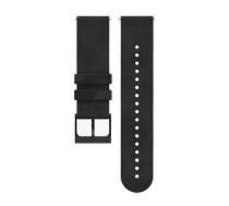 SUUNTO 22mm Urban MIcrofiber All Black Strap for Suunto 5 Peak / 9 Peak Size M