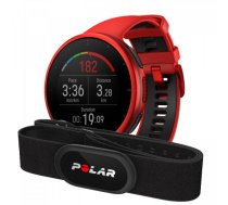 POLAR Vantage V2 Red HR with H10 sensor sporta pulkstenis