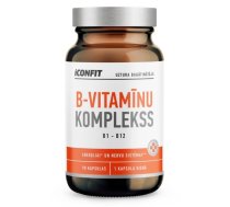 ICONFIT B-vitamin complex (B1 - B12), N90 uztura bagātinātājs