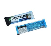 PROTELINE Proteīna batoniņš ar kokosriekstu un konditorejas glazūru (40g) sporta uzturs