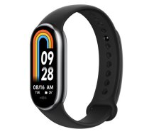 XIAOMI Mi Band 8, Graphite Black sporta aproce