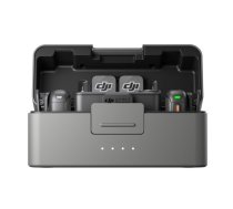 DJI Mic 3 (2 TX + 1 RX + Charging Case) aksesuārs
