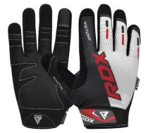 RDX F43 FULL FINGER TOUCH SCREEN GLOVES WHITE XL fitnesa cimdi