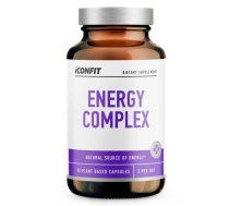 ICONFIT Energy Complex Capsules, N90 uztura bagātinātājs