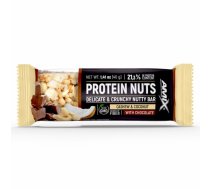 AMIX Protein Nuts Crunchy Nutty Bar 40g, Cashew Coconut sporta uzturs