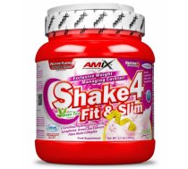 AMIX Shake 4 Fit&Slim 500g, Strawberry sporta uzturs
